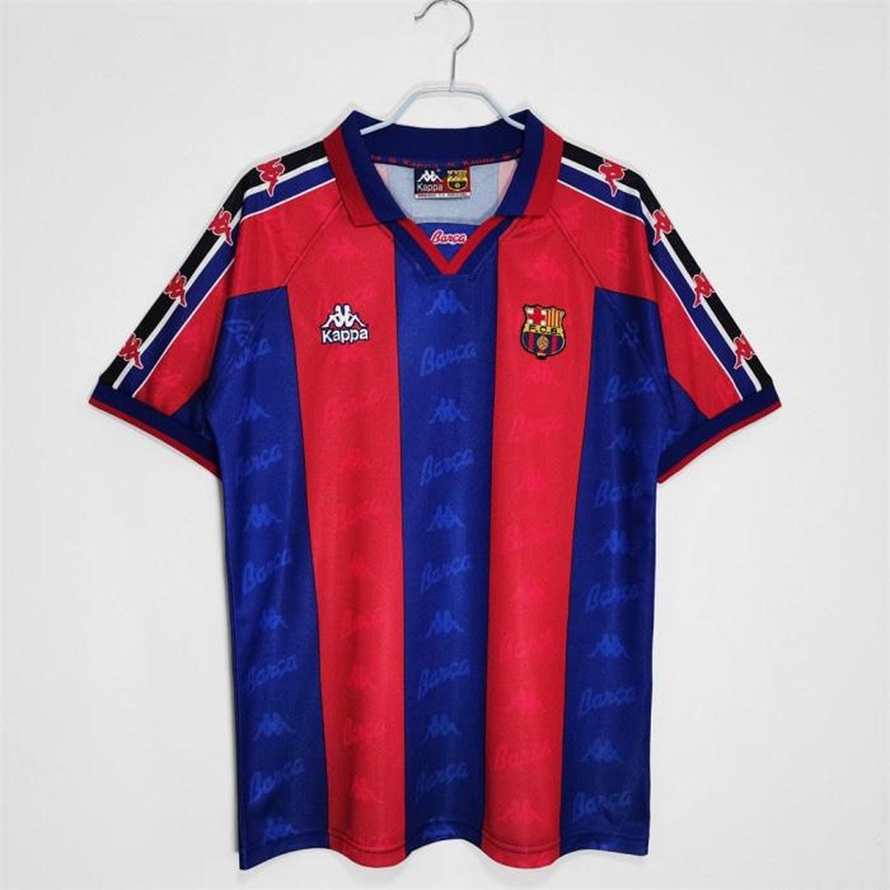 Barcelona Retro 1995/1997 Jersey – Retro Footy Kits